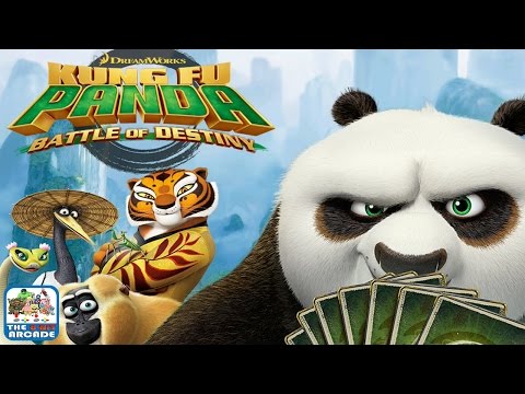 Kung Fu Panda: Battle of Destiny - Learn The Ancient Game of Card Fu (iPad Gameplay) Video
