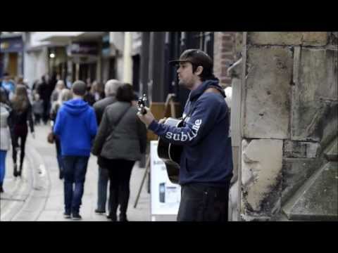 Vinnie Whitehead - Busking For Shoes