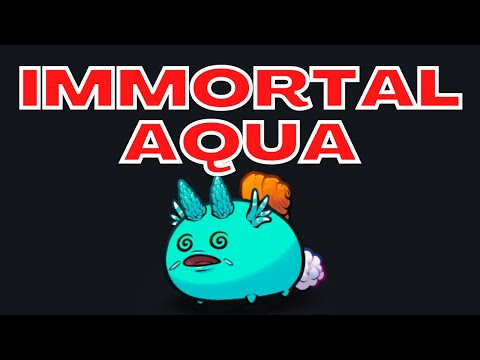 Rank 2 3792 MMR Immortal Aqua | Season 21 | Axie Infinity