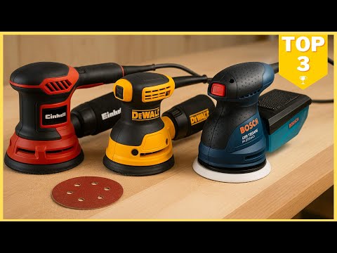 Ponceuse excentrique 2025 : le comparatif que j'attendais