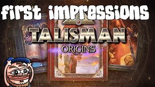 First Impressions - Talisman: Origins (PC)