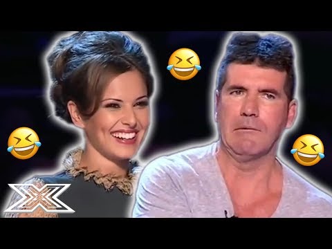 Best Of FUNNY X Factor Auditions - COMEDY GOLD | X Factor Global