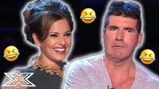 Best Of FUNNY X Factor Auditions - COMEDY GOLD | X Factor Global