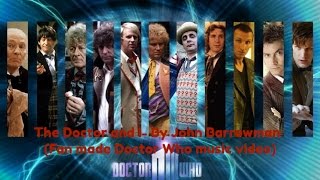 Doctor Who- &#39;The Doctor and I&#39; by John Barrowman