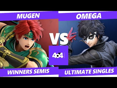 4o4 Smash Night 105 - HyperKirby (Roy) vs AP| omega (Joker) - Winners Semi-Final
