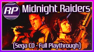 Midnight Raiders (Sega CD) Full Playthrough - Retro Pals