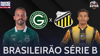 Goiás x Novorizontino - AO VIVO - Série B - 10/06/2026