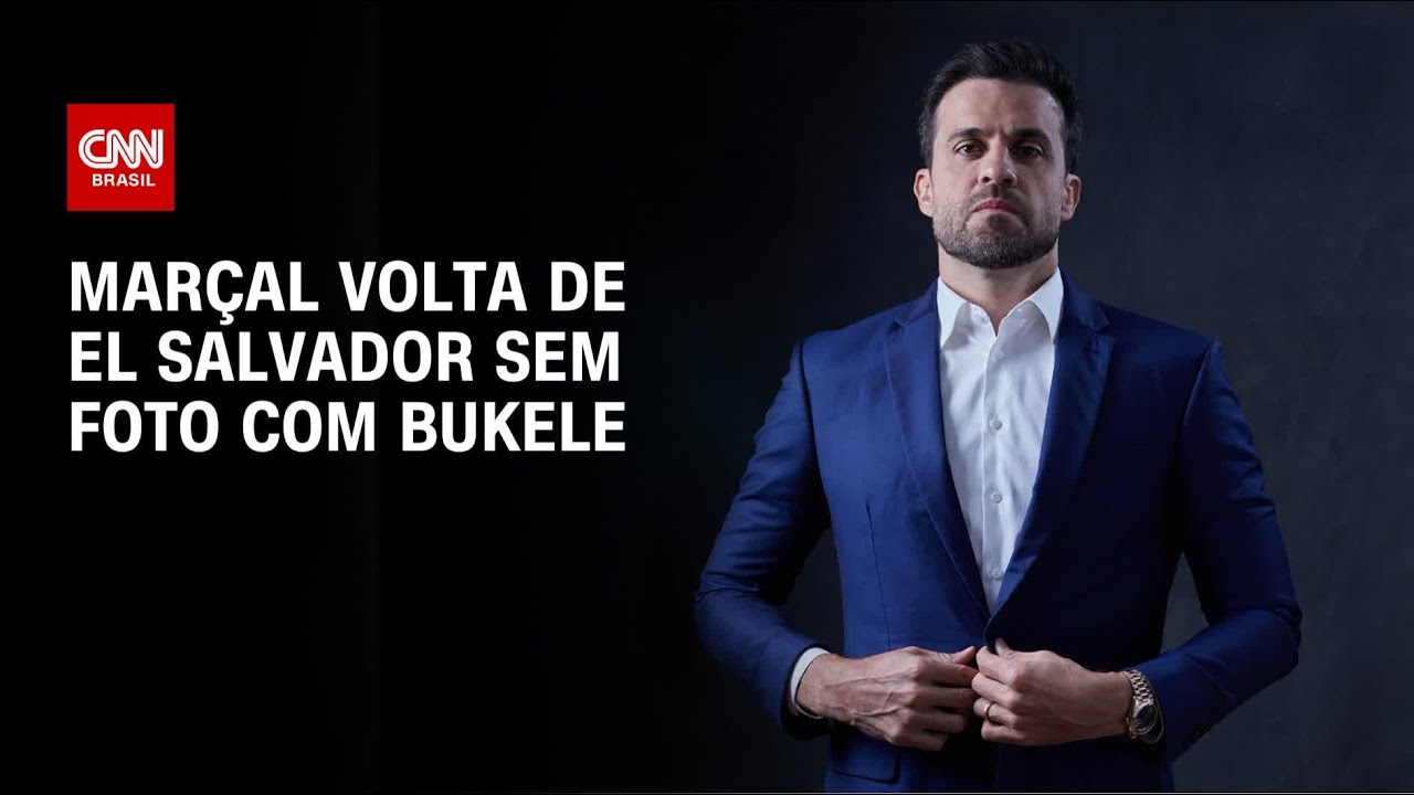 Marçal volta de El Salvador sem foto com Bukele | CNN 360°