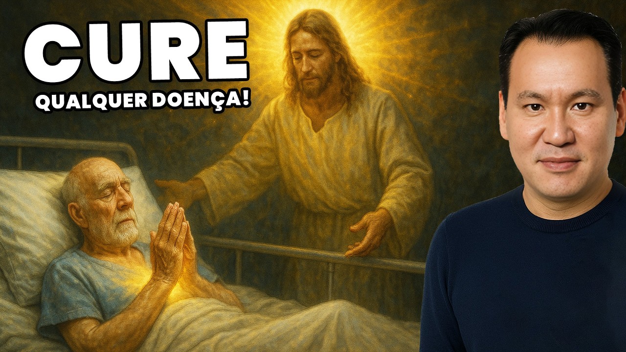 O MANTRA DE JESUS QUE CURA QUALQUER DOENÇA! | LIN Podcast