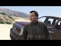 Grand Theft Auto V Michael Tells Trevor About The BIG SCORE