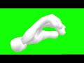 Super Smash Bros 64 Master Hand Green Screen