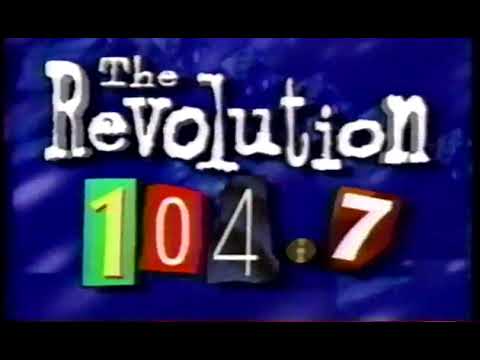 Commercial For 104.7 The Revolution WNRQ Pittsburgh PA 1994-1995