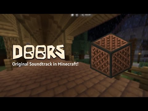 Spaghetti_InSpace - Roblox DOORS OST Using Minecraft Note Blocks!