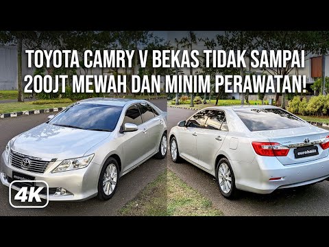 Thumbnail for CARI SEDAN MEWAH BUDGET 200JT KE BAWAH? BOLEH MELIRIK TOYOTA CAMRY V 2.5 2012 NIH JONNNN CAKEP by Toyota, Toyota Camry, Car