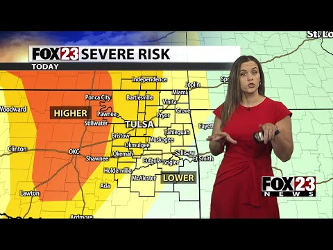 FOX23 Weather Forecast 05-11-2023