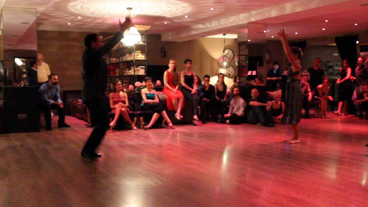 Video thumbnail for Delfina Pissani & Diego Valero Madrid Junio 2016 - Zamba