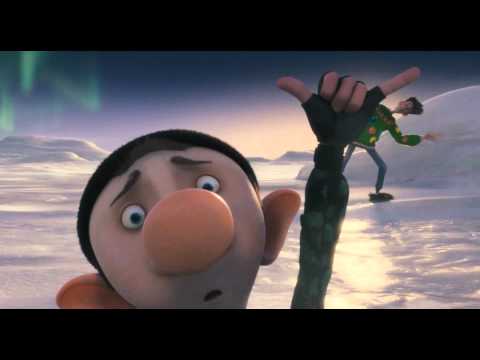 Arthur Weihnachtsmann - Trailer german / deutsch HD (1080p)