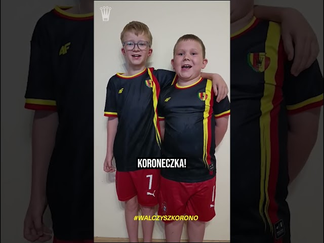 Pokaż, jak wspierasz Koronę! 🫵💛❤️