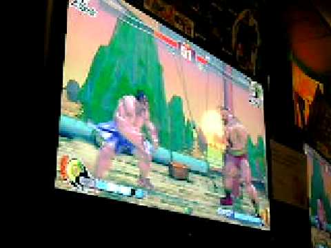 Jamgief (ZA) VS. Iyo (HO) 1/30/09