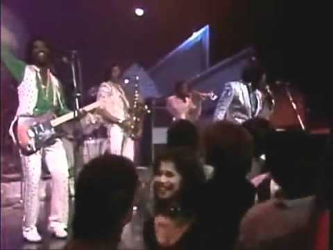 The Commodores Brick House 1978 live