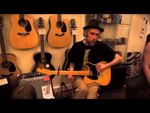 DE MUSICA Session #02: Aidan & the Italian Weather Ladies - Someday Tonight