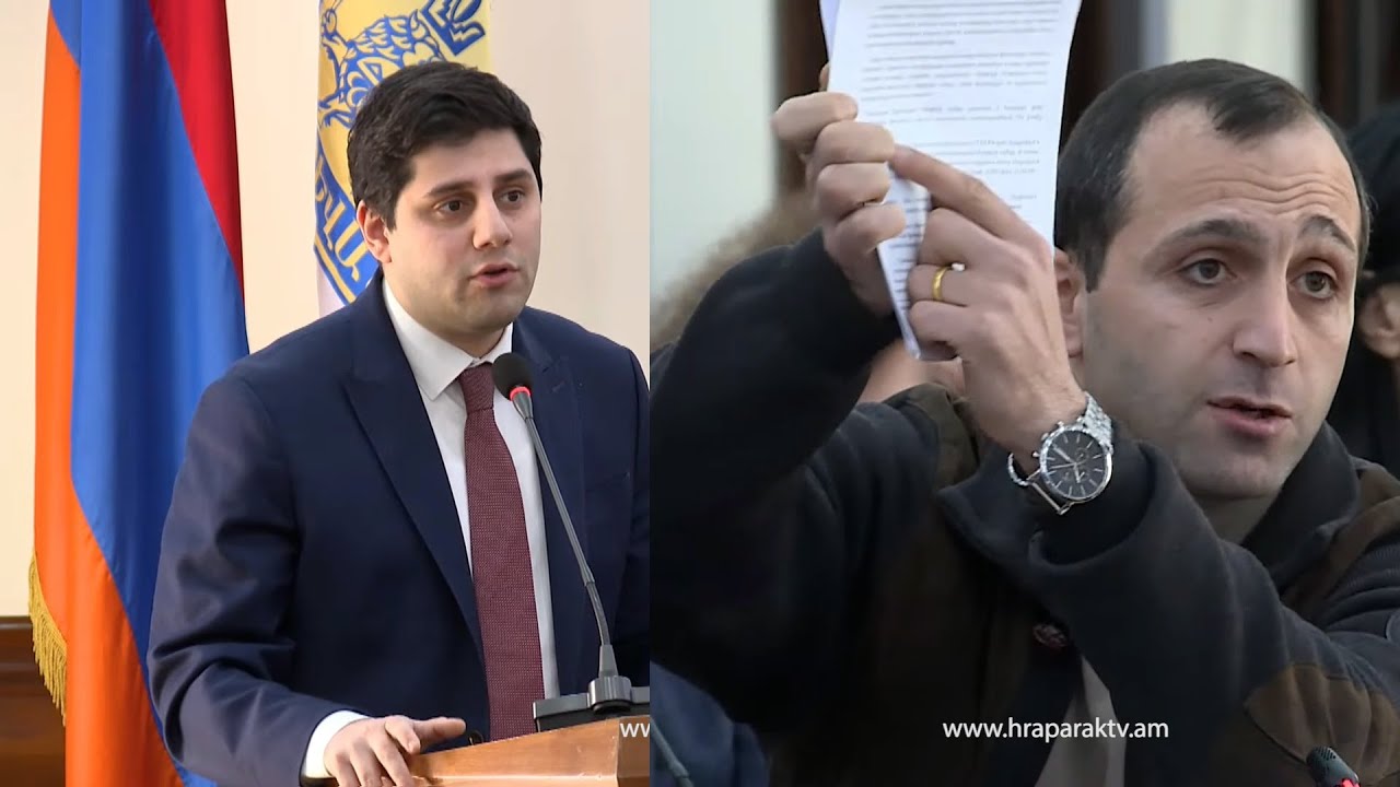 Քաղաքացուն թալանելը դարձել է ձեր գործելաոճը. Ավագանու անդամը` փոխքաղաքապետին