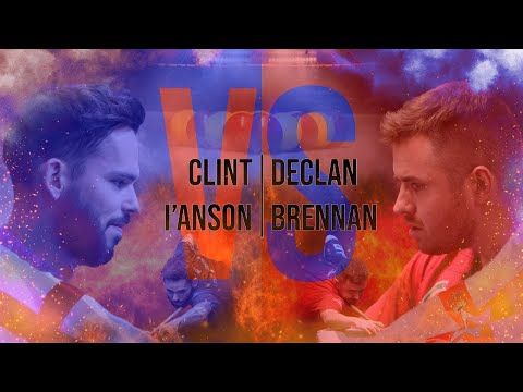 Clint I'anson vs Declan Brennan - Prize Draw