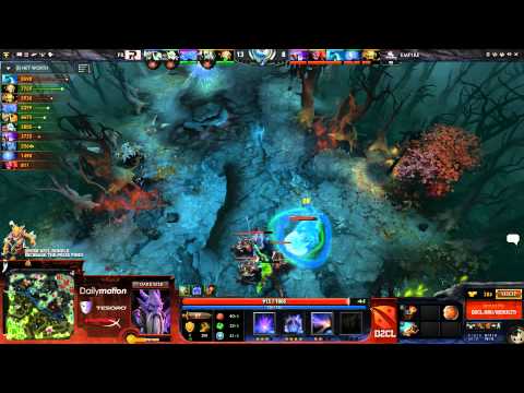 Empire vs Power Rangers  Game 1   Dota 2 Champions League Playoffs  @DotaCapitalist & @RyuuboruzDota