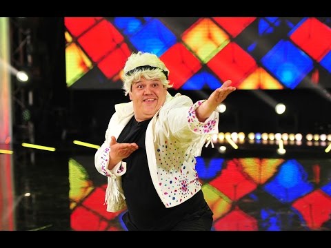 Adrian Neagu, în pasul ștrengarului pe scena "iUmor"