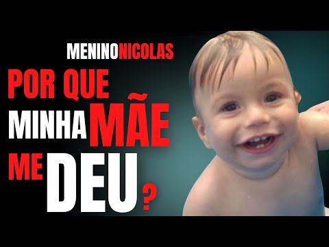 MENINO NICOLAS - POR QUE A MÃE DOOU O FILHO? - CRIME S/A