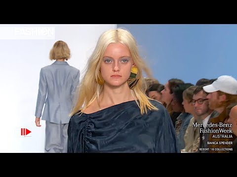 BIANCA SPENDER MBFW AUSTRALIA RESORT 2018 - Fashion Channel