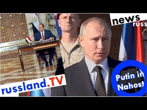 Putin im Nahen Osten [Video]