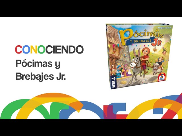 Vídeo relacionado con Devir - Pócimas y Brebajes Junior - Juego de Mesa Infantil en Español, Carrera de Animales, Desde 6 Años, 2 a 4 Jugadores (BGPOBREINEEC)
