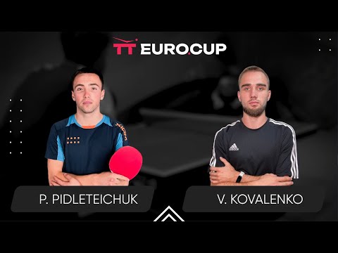 13:15 Petro Pidleteichuk - Viacheslav Kovalenko 13.11.2023 TT Euro.Cup Ukraine Master. TABLE 3