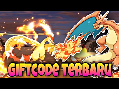 Redeem Giftcode Terbaru & Tes PVP Duet Pokemon Api - Pocket Incoming