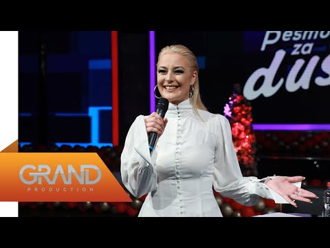 Aleksandra Caka Ivanov - Okreces mi ledja - (LIVE) - (Tv Grand 09.01.2023.)