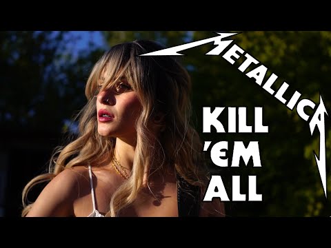 BEST RIFFS FROM METALLICA - KILL 'EM ALL / My favourite moments / Wicked ada guitar