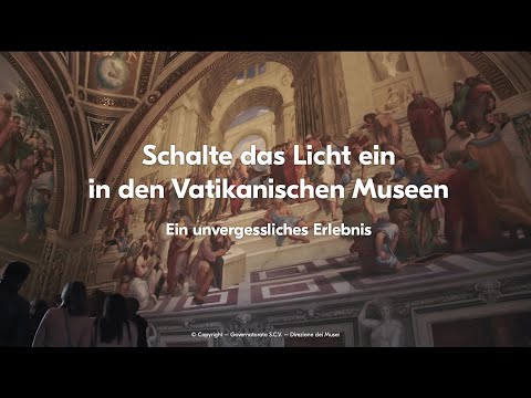 Schalte das Licht ein in den Vatikanischen Museen. Ein unvergessliches Erlebnis mit GetYourGuide