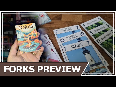 Forks 2nd Edition Preview