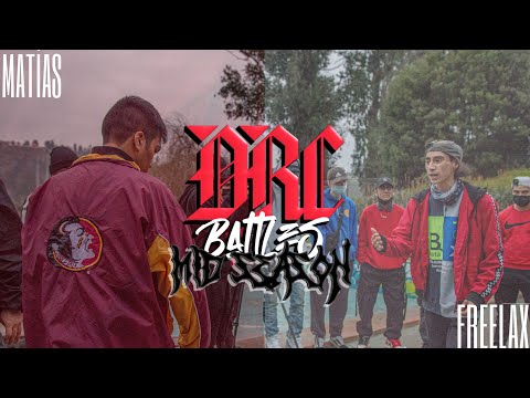 MATÍAS vs FREELAX: Fase de Grupos (GRUPO 2) - DRC Battles Mid Season
