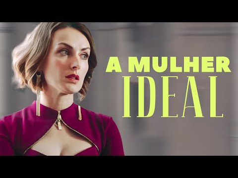 A mulher ideal | Filme dublado completo | Filme romântico em Português