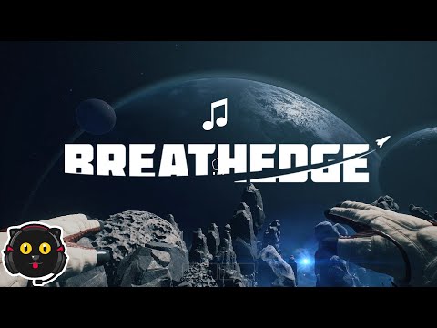 Breathedge OST ~ Down The Way by Jason Shaw ~ Drum Bass and Piano