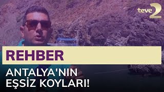 Rehber: Antalya'nın eşsiz koyları!