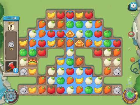 We Bare Bears - Match3 Repairs - Level 152 (by match3news.com)