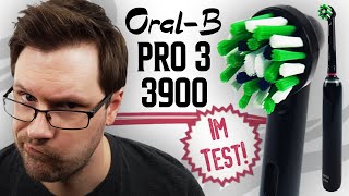 Oral-B Pro 3 3900 Test ► Besser als die Pro 2 ??? ✅ Elektrische Zahnbürste auf dem Prüfstand!