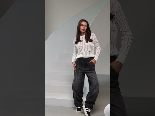 Чоботи жіночі шкіряні байка хутро 592641 Чорний Кеди жіночі  590243 Чорні білі