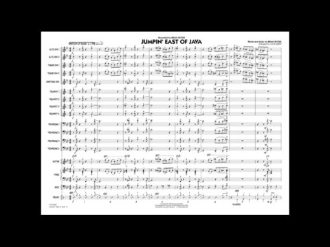 Jumpin' East of Java by Brian Setzer/arr. John Berry