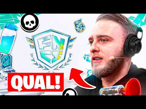 On lance les FNCS DIVISION en DUO.. On se QUALIFIE ? (la remontada de l’espace)