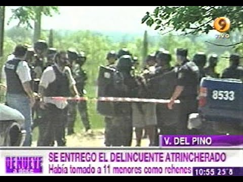 MIGUEL SILEO - TOMA DE REHENES EN BUENOS AIRES - 24-10-06