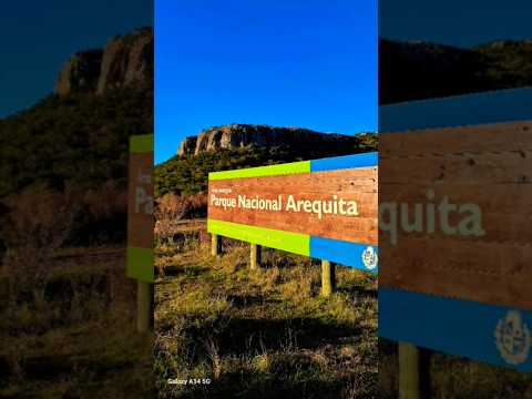 Arequita Parque Nacional. Lavalleja. #short